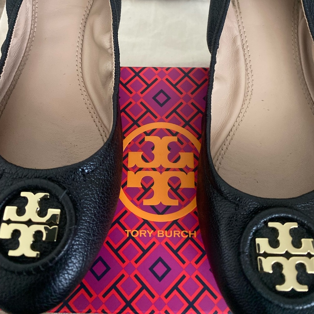 Tory Burch Reva Ballet Flat Shoes